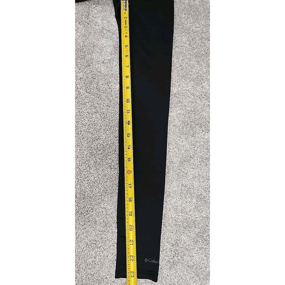 Columbia Turtleneck Pullover Fleece Baselayer LS Shirt Black Women’s Size S/P - Picture 9 of 9